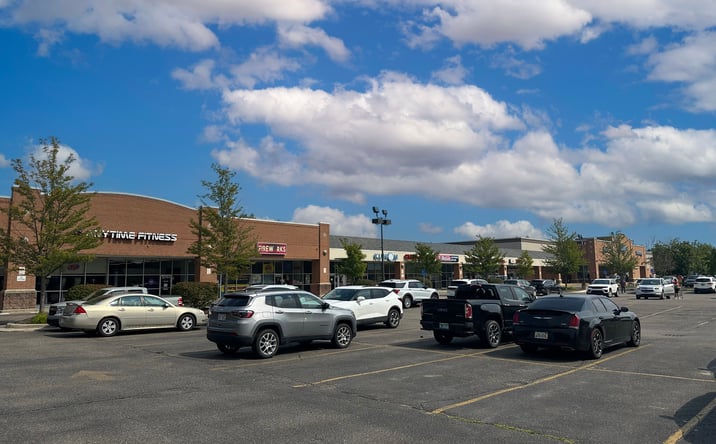 Pictures of Retail property located at 20732-20758 PONTIAC TRAIL, South Lyon, MI 48178 for lease - image #1