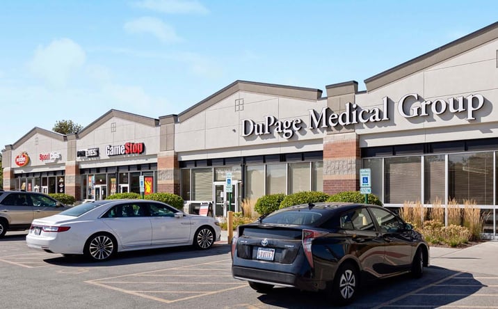 Pictures of Retail property located at SWC Boughton & Weber Road, Bolingbrook, IL 60490 for lease - image #1
