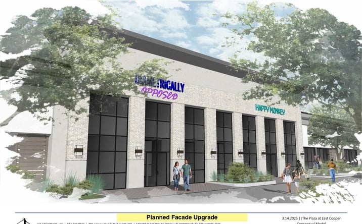 Pictures of Retail property located at 627 Johnnie Dodds Blvd, Mount Pleasant, SC 29464 for lease - image #1