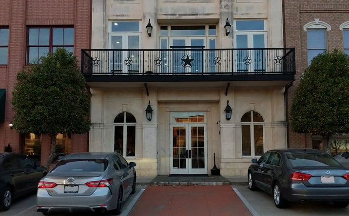 Pictures of Office, Retail, Restaurant property located at 308 E Renfro St, Burleson, TX 76028 for lease - image #1