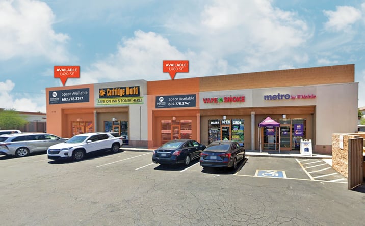 Pictures of Retail property located at 635 E Indian School Rd, Phoenix, AZ 85012 for lease - image #1
