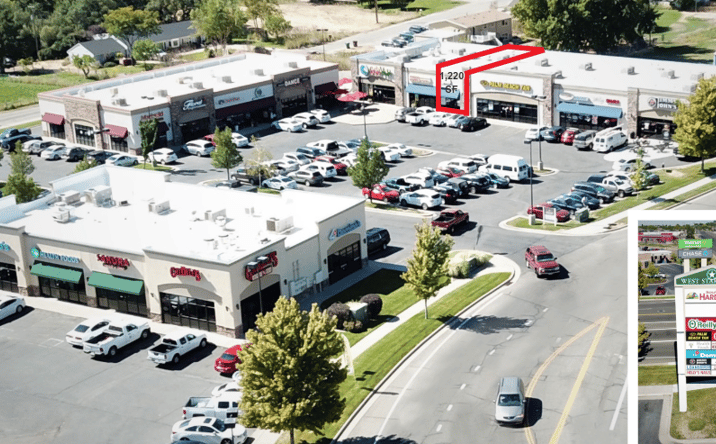 Pictures of Retail property located at 1657 Skyline Dr, South Ogden, UT 84405 for lease - image #1