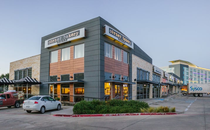 Pictures of Retail, Restaurant property located at 114-118 E John W Carpenter Fwy, Las Colinas, TX 75062 for lease - image #1