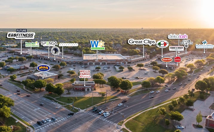 Pictures of Retail property located at 4701 Preston Rd, Plano, TX 75093 for lease - image #1