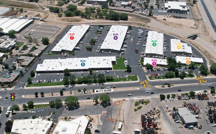 Pictures of Office, Industrial property located at 3700 Osuna Rd NE, Albuquerque, NM 87109 for lease - image #1