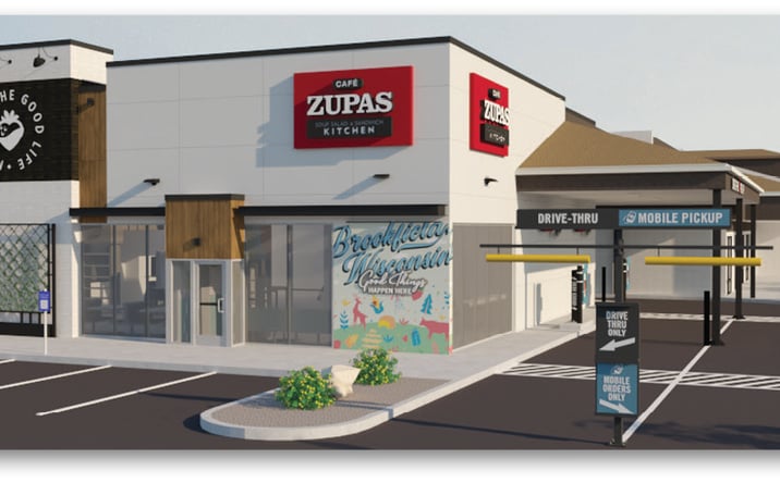 Pictures of Retail property located at 17105 W Bluemound Rd, Brookfield, WI 53005 for lease - image #1