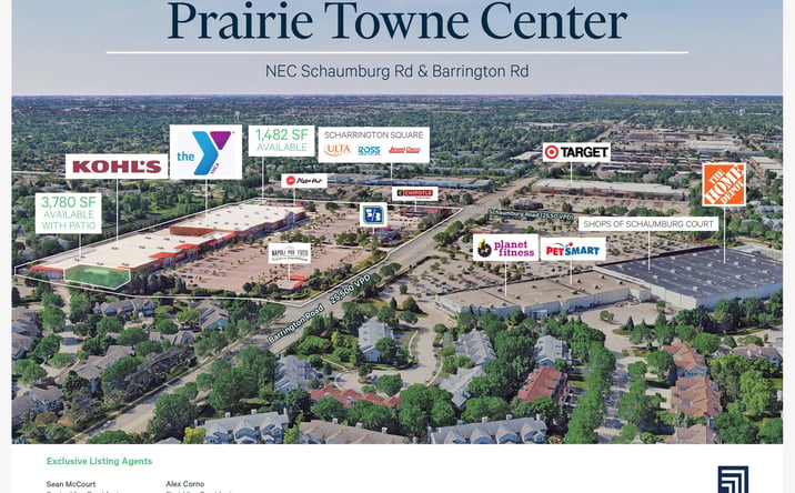 Pictures of Retail property located at 171 S Barrington Rd, Schaumburg, IL 60193 for lease - image #1
