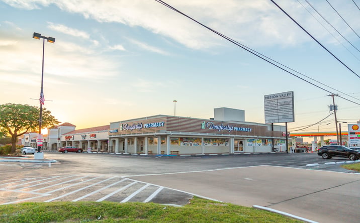 Pictures of Retail property located at 12817 Preston Rd, Dallas, TX 75230 for lease - image #1