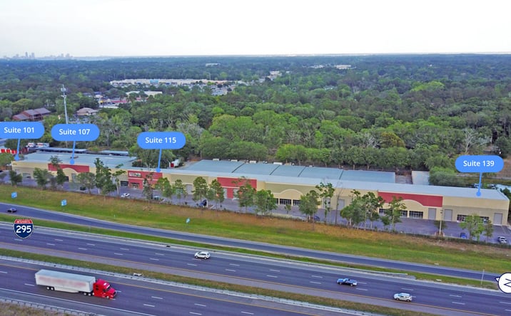 Pictures of Office, Industrial property located at 7060 103rd St, Jacksonville, FL 32210 for lease - image #1