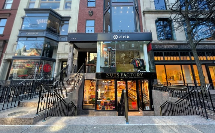 Pictures of Retail, Restaurant property located at 118 Newbury Street, Boston, MA 02116 for lease - image #1
