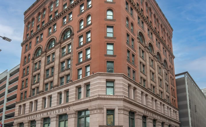Pictures of Office property located at 319 N 4th St, St. Louis, MO 63102 for lease - image #1