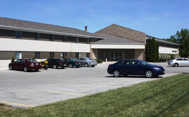 Pictures of Office property located at 1600 Shawano Ave, Green Bay, WI 54303 for lease - image #1
