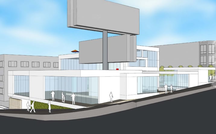 Pictures of Retail property located at 8500 Holloway Dr, West Hollywood, CA 90069 for lease - image #1