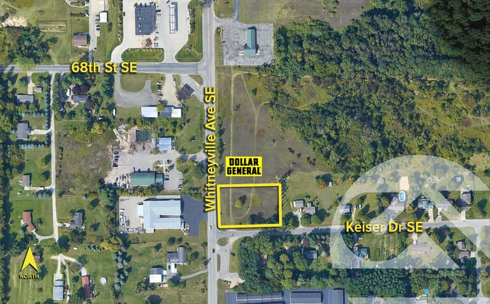 Pictures of Retail property located at 6900 Whitneyville Ave SE, Alto, MI 49302 for lease - image #1