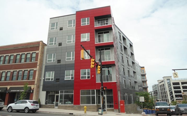 Pictures of Retail property located at 205 Division Ave S, Grand Rapids, MI 49503 for lease - image #1