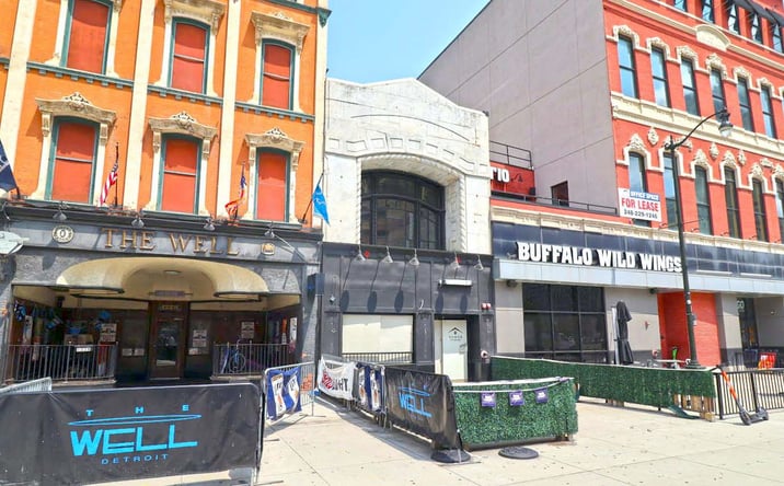 Pictures of Retail, Restaurant property located at 1224 Randolph Street, Detroit, MI 48226 for lease - image #1