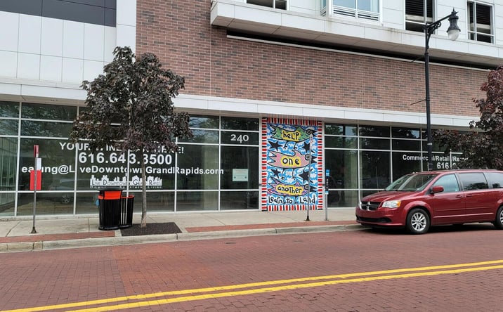 Pictures of Retail property located at 240 Ionia Ave SW, Grand Rapids, MI 49503 for lease - image #1