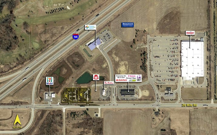 Pictures of Land property located at Twenty-Six Mile Road, Lenox, MI 48048 for lease - image #1