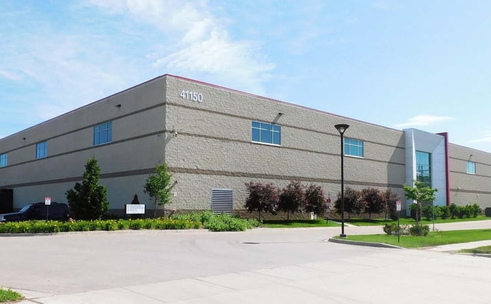 Pictures of Office, Industrial property located at 41150 Van Born Rd, Canton, MI 48188 for lease - image #1