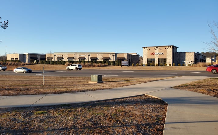 Pictures of Retail, Office, Restaurant property located at 5529 Arden Mill Dr, Fort Mill, SC 29715 for lease - image #1