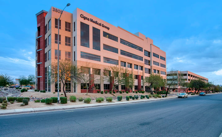 Pictures of Office property located at 3805 E Bell Rd, Phoenix, AZ 85032 for lease - image #1