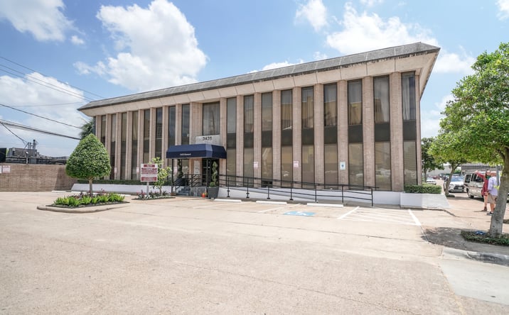 Pictures of Office, Restaurant property located at 3435 Branard St, Houston, TX 77046 for lease - image #1