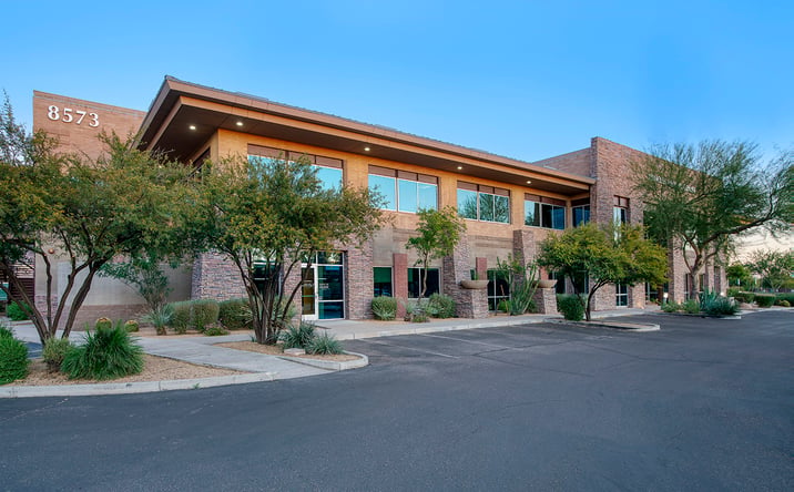 Pictures of Office property located at 8573 E Princess Dr, Scottsdale, AZ 85255 for lease - image #1