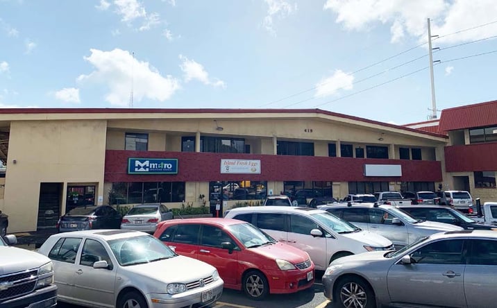 Pictures of Office property located at 401 Waiakamilo Rd, Honolulu, HI 96817 for lease - image #1