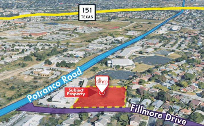Pictures of Land property located at 810 Fillmore Dr, San Antonio, TX 78245 for lease - image #1