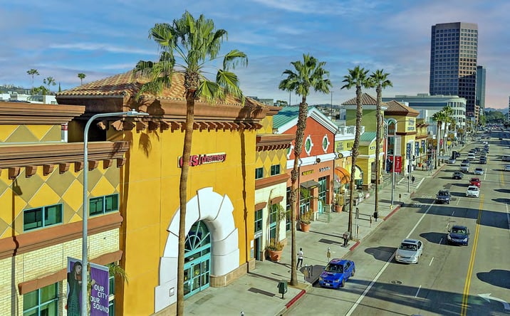 Pictures of Retail property located at 11937 -12015 Wilshire Blvd, Los Angeles, CA 90025 for lease - image #1