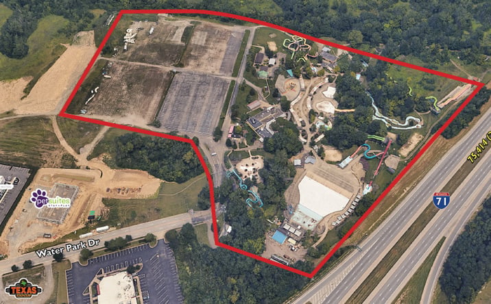 Pictures of Retail, Office, Industrial, Land property located at 2590 Waterpark Drive, Mason, OH 45040 for lease - image #1