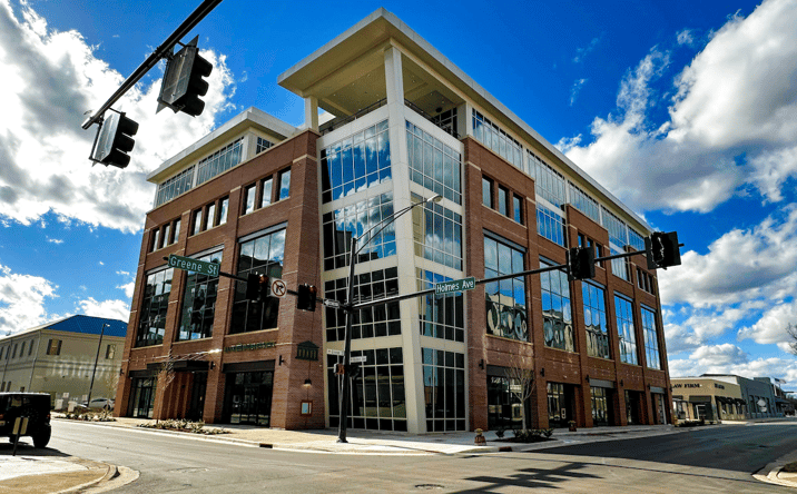 Pictures of Office property located at 225 Holmes Ave NE, Huntsville, AL 35801 for lease - image #1