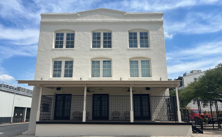 Pictures of Retail, Office, Restaurant property located at 2409 Commerce St, Houston, TX 77003 for lease - image #1