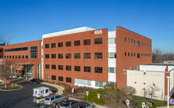 Pictures of Office property located at 495 Cooper Rd, Westerville, OH 43081 for lease - image #1