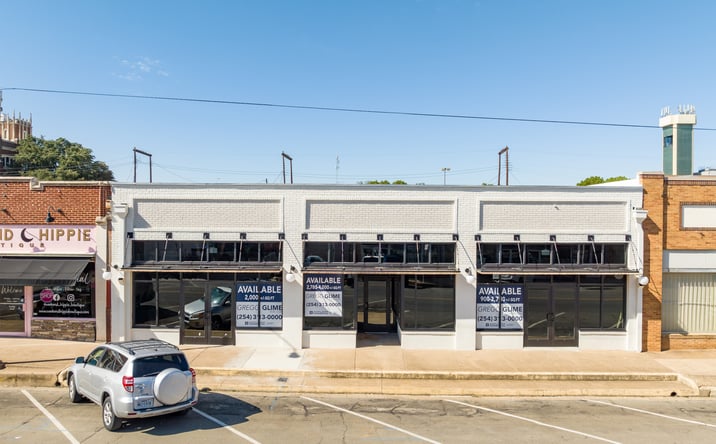 Pictures of Retail property located at 1017 - 1019 Austin Ave, Waco, TX 76701 for lease - image #1
