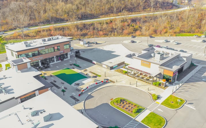 Pictures of Retail, Restaurant property located at 100 Hickory Grade Rd, Bridgeville, PA 15017 for lease - image #1
