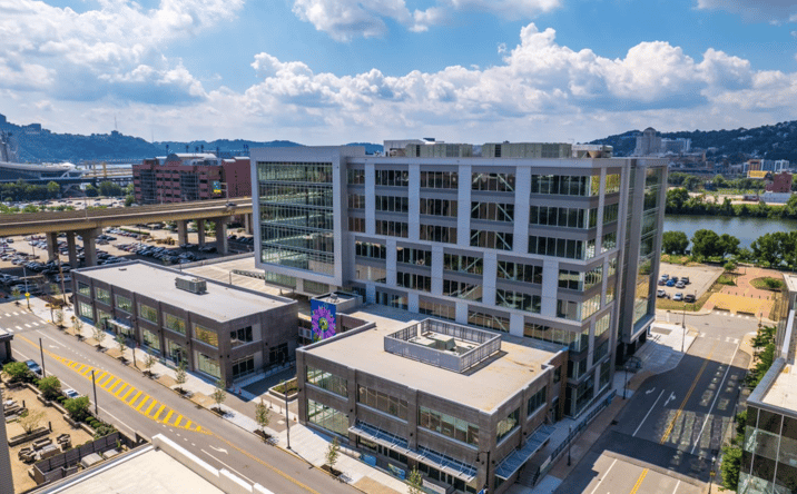 Pictures of Retail, Office, Industrial property located at 116 15th St, Pittsburgh, PA 15222 for lease - image #1