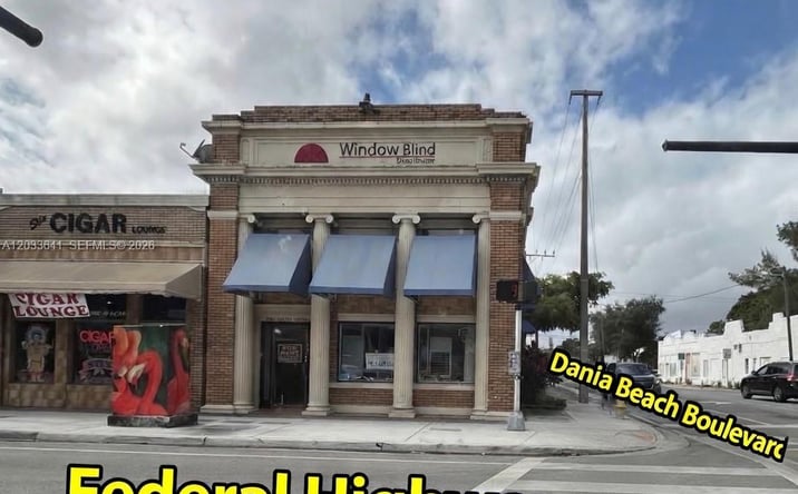 Pictures of Retail property located at 2 S Federal Hwy, Dania Beach, FL 33004 for lease - image #1
