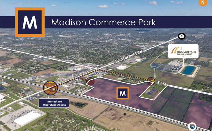Pictures of Industrial property located at I-69, Anderson, IN 46151 for lease - image #1