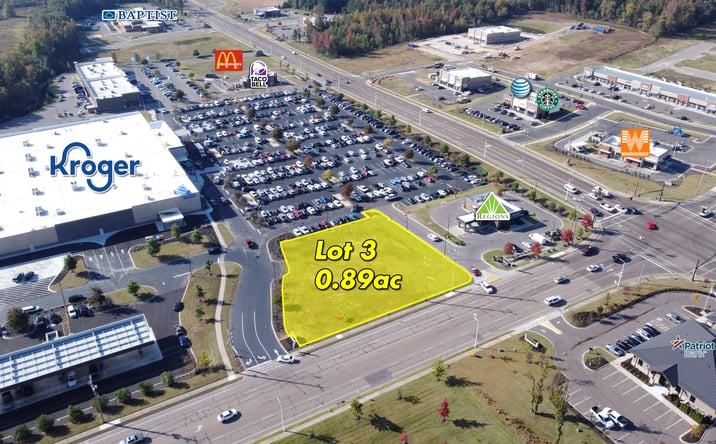 Pictures of Retail property located at SEC of Airline Rd & Milton Wilson Blvd, Arlington, TN 38002 for lease - image #1