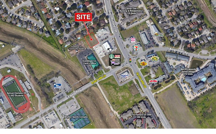 Pictures of Land property located at 925 FM 3009, Schertz, TX 78154 for lease - image #1