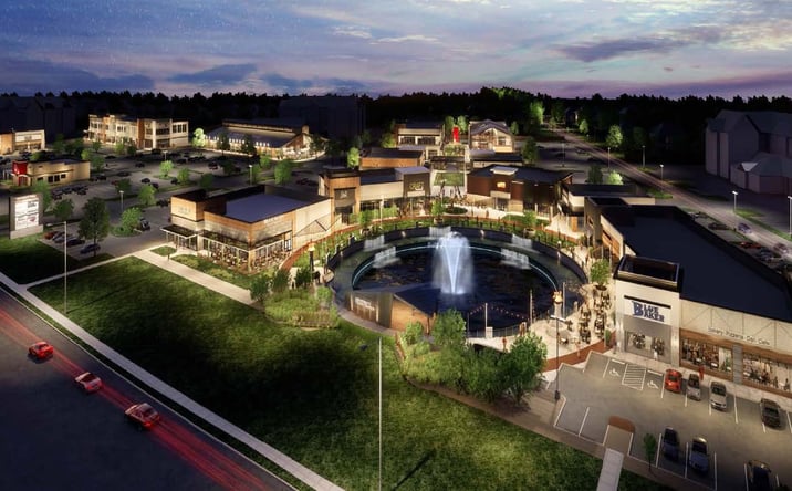Pictures of Retail, Restaurant property located at SEC University Dr & Tarrow St, College Station, TX 77840 for lease - image #1