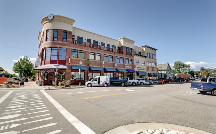 Pictures of Retail, Office, Restaurant property located at 333 S Perry St, Castle Rock, CO 80104 for lease - image #1