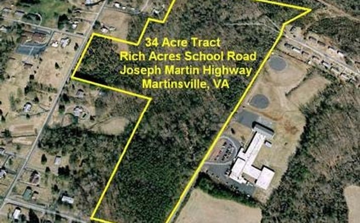 Pictures of Land property located at Rich Acres School Rd, Martinsville, VA 24112 for lease - image #1