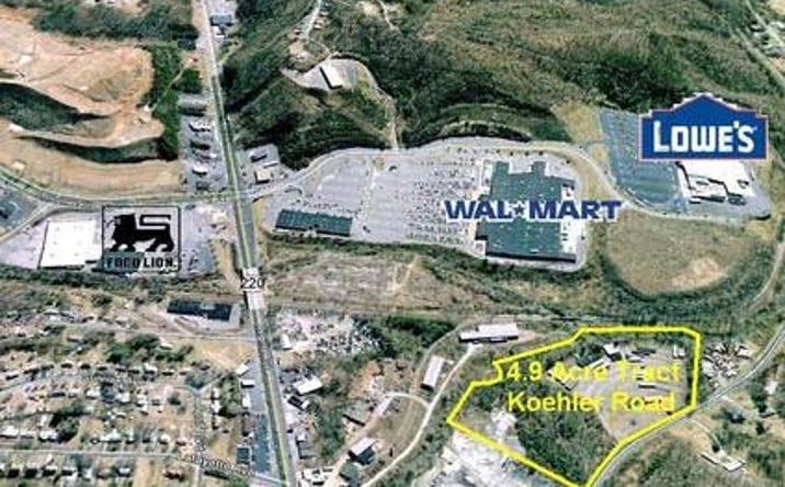 Pictures of Land property located at 301 Koehler Rd, Martinsville, VA 24112 for lease - image #1