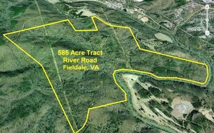 Pictures of Land property located at S River Rd, Fieldale, VA 24089 for lease - image #1