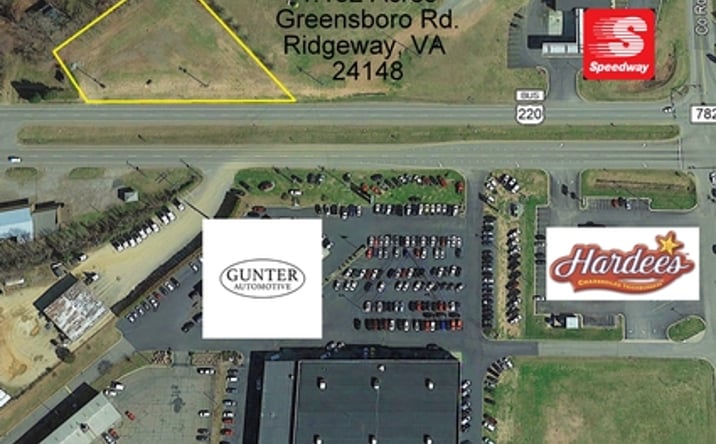 Pictures of Land property located at 4677 Greensboro Rd, Ridgeway, VA 24148 for lease - image #1