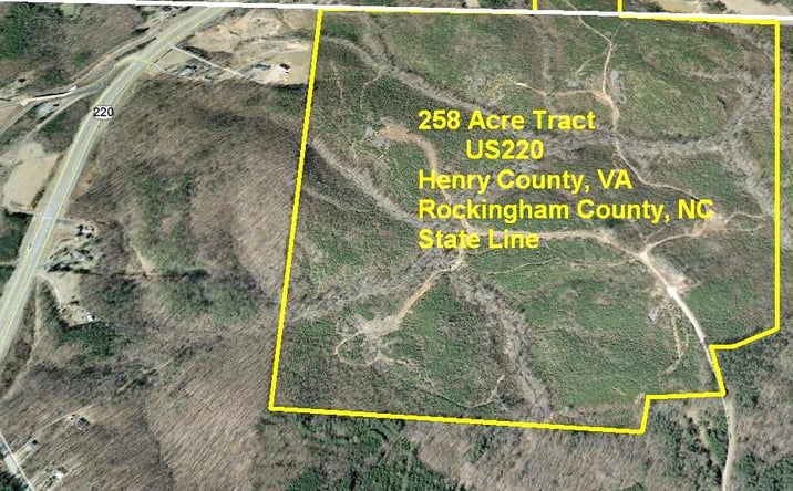 Pictures of Land property located at H J Rd, Stoneville, NC 27048 for lease - image #1