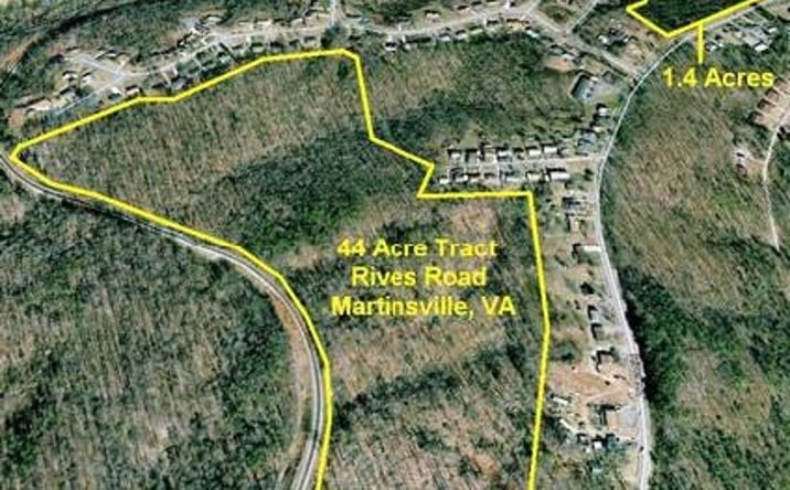 Pictures of Land property located at Lawson St, Martinsville, VA 24112 for lease - image #1