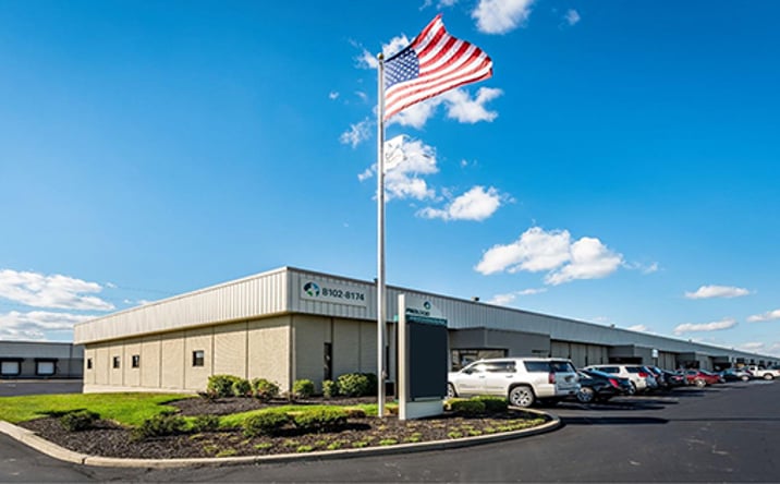 Pictures of Industrial property located at 8102 Zionsville Rd, Indianapolis, IN 46268 for lease - image #1